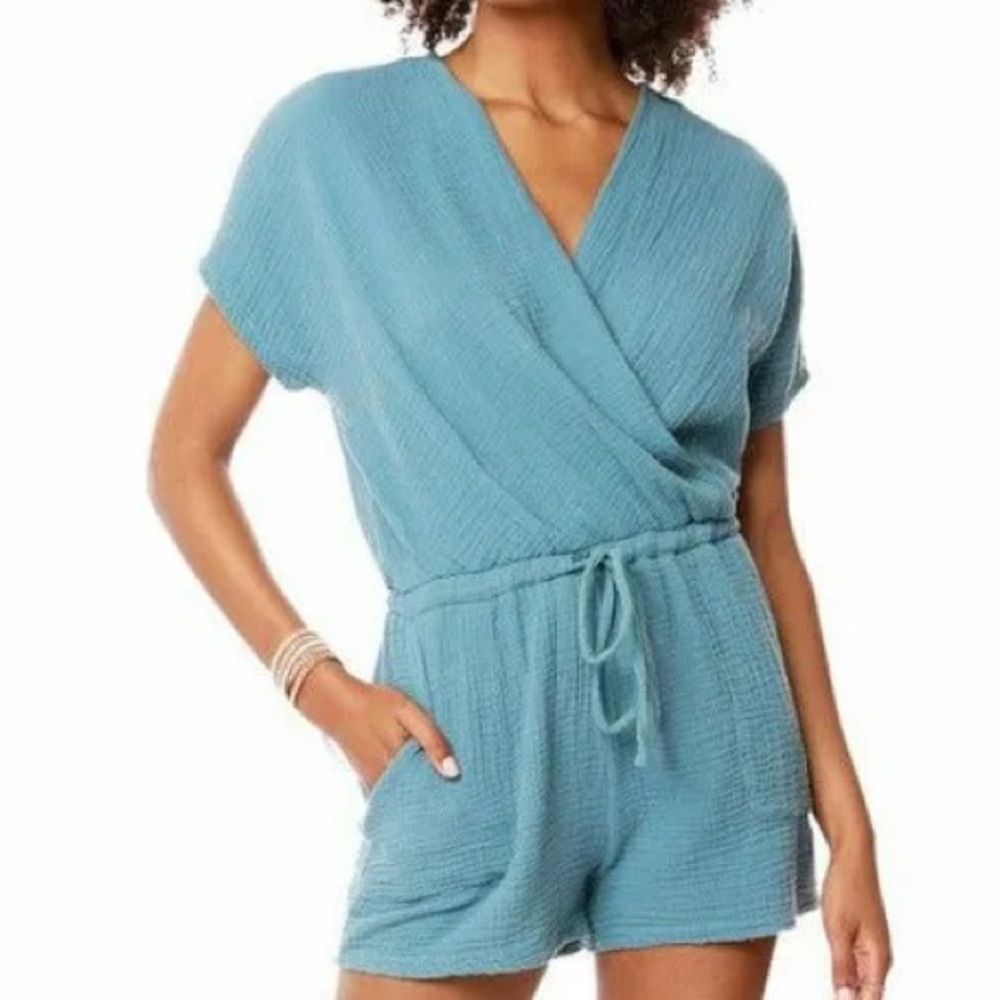Bobi Drawstring Romper